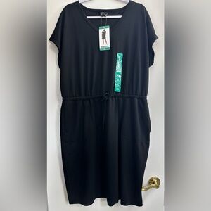 32 Degrees | Black Athleisure Dress  Women’s XL (NWT)